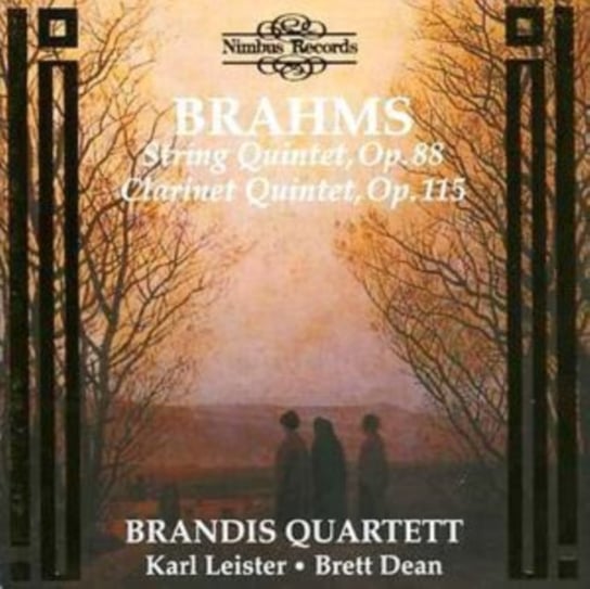 String Quintet, Op. 88/clarinet Quintet, Op. 115 Nimbus Alliance
