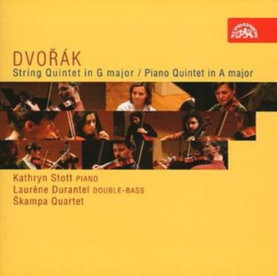 String Quintet / Piano Quintet Supraphon Records