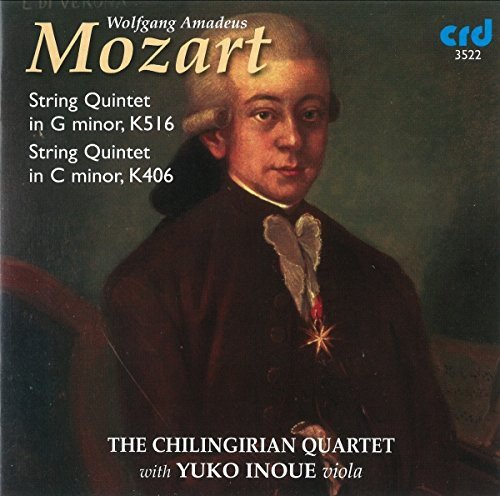 String Quintets K516 & K407 Chilingirian Quartet