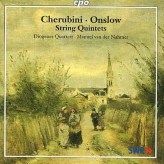 String Quintets Op.19 & 51 Diogenes Quartett