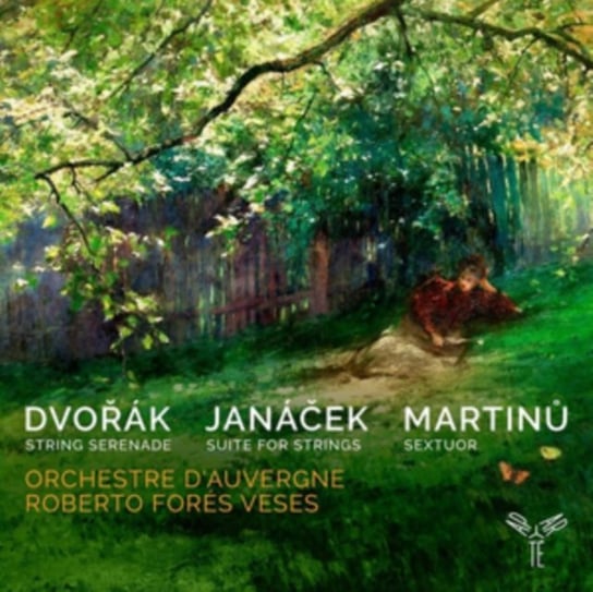 String Serenade/ Suite For Strings/ Sextuor Orchestre d'Auvergne, Dir. Fores Veses Roberto
