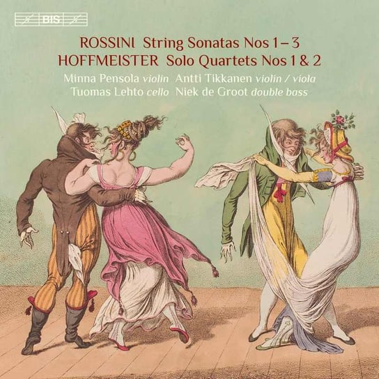 String Sonatas & Solo Quartets. Volume 1 Pensola Minna, Tikkanen Antti, Lehto Toumas, Groot de Niek