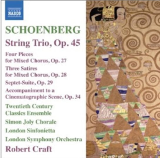 String Trio, op. 45 Craft Robert