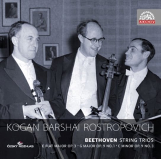 String Trios Kogan Leonid, Rostropovich Mstislav, Barshai Rudolf