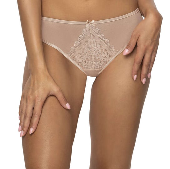 Stringi beż Estelle S-0198/4-38 MAT Lingerie