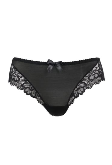 Stringi czarne Carmela S-053/4-36 MAT Lingerie