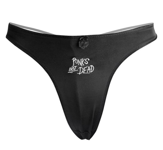 Stringi Damskie Punks Not Dead-L Inna marka