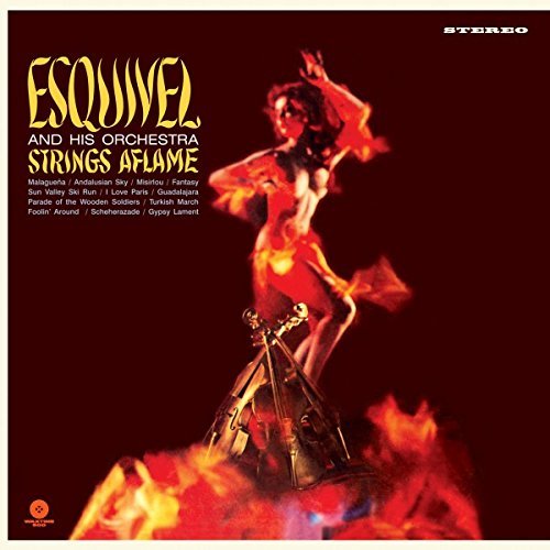 Strings Aflame, płyta winylowa Esquivel And His Orchestra