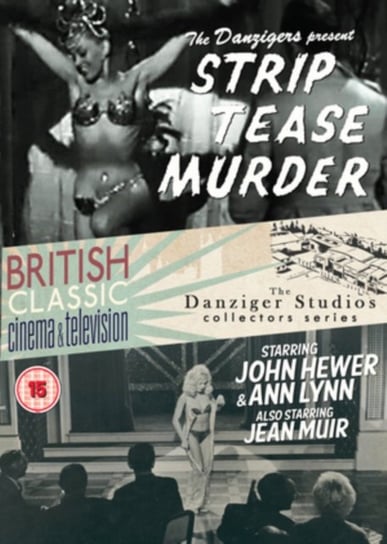 Strip Tease Murder (brak polskiej wersji językowej) Morris Ernest