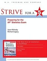 Strive for a 5: Preparing for the Ap(r) Statistics Exam Starnes Daren S., Tabor Josh