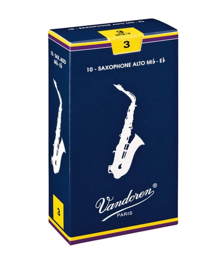 Stroik do Saksofonu Altowego 2,5 - Vandoren Traditional Vandoren