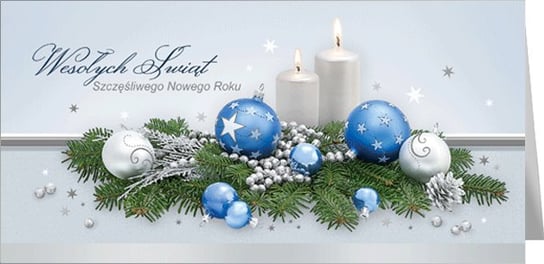 Stroik świąteczny kartka z życzeniami LZ-T 85 Czachorowski