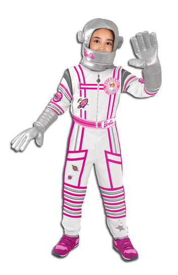 Strój Barbie Astronautka Licencja-116 Ciao