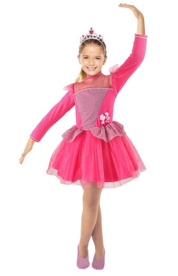 Strój Barbie Balerina Licencja-128 Ciao