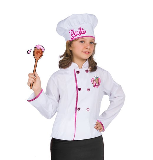 Strój Barbie Szef Kuchni Licencja Ciao