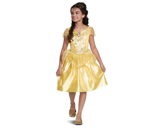 Strój Belle Classic - Princess (licencja), rozm. M (7-8 lat) Disguise