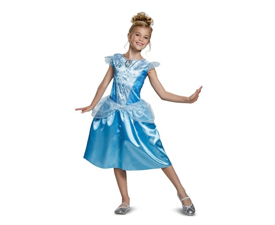 Strój Cinderella Classic - Princess (licencja), rozm. S (5-6 lat) Disguise