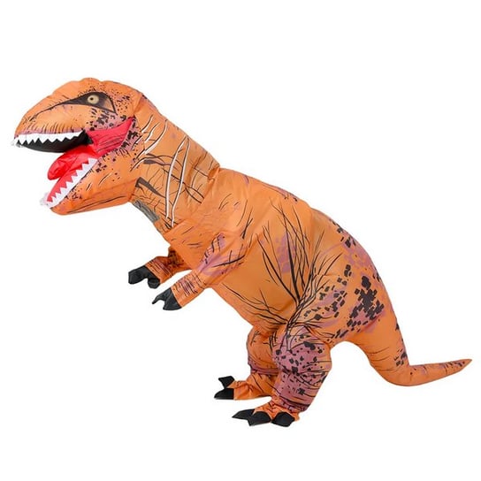 Strój Dinozaur dmuchany T-rex dla dorosłych Mixparty