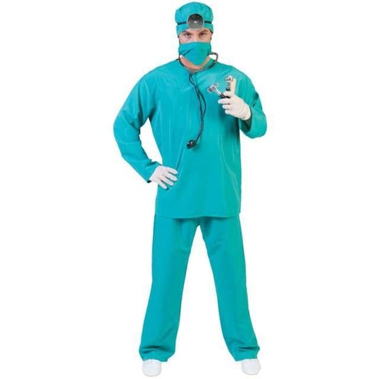 Strój dla dorosłych "Chirurg", rozmiar XL Funny Fashion