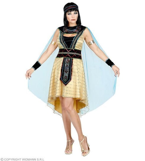 Strój dla dorosłych, Egipska cesarzowa, rozmiar XL Widmann