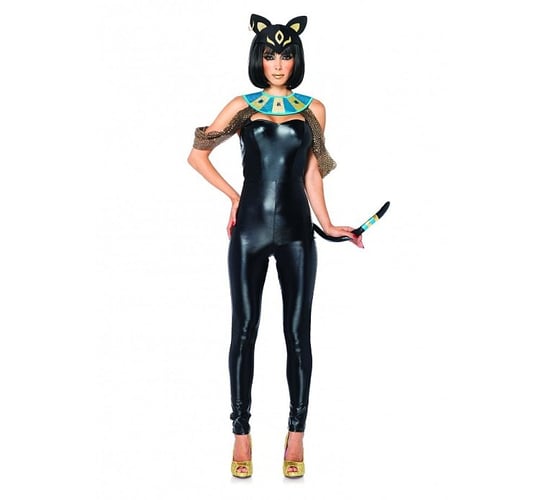 Strój dla dorosłych, Egipski Kot Bogini, rozmiar L GODAN