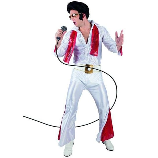 Strój dla dorosłych "Elvis Presley", rozmiar 50/52 Boland