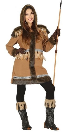 Strój dla dorosłych, Eskimoska Inuici, rozmiar L Guirca