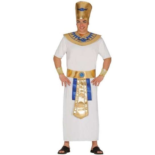 Strój dla dorosłych "Faraon - Król Egiptu", rozmiar XL Guirca