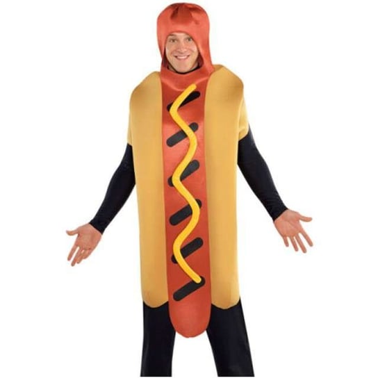 Strój dla dorosłych "Hot Dog", rozmiar M/L Amscan