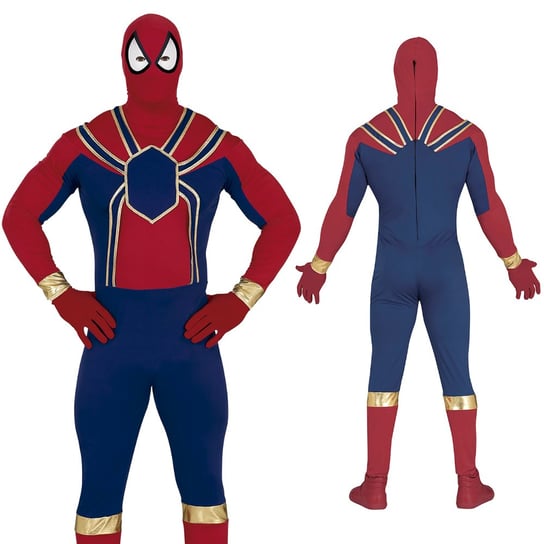Strój Dla Dorosłych Jednoczęściowy Spider-Man S ABC
