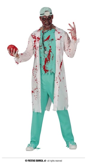 Strój dla dorosłych- Lekarz Zombie rozmiar M Inna marka