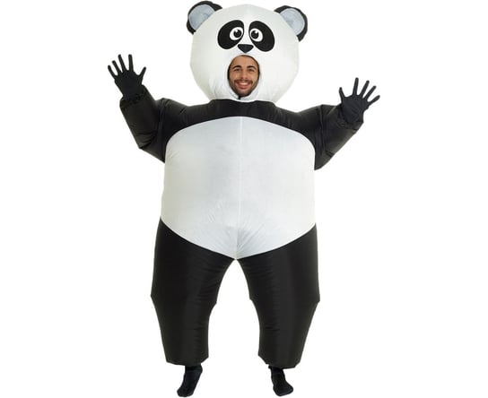 Strój dla dorosłych, nadmuchiwany, Panda GODAN
