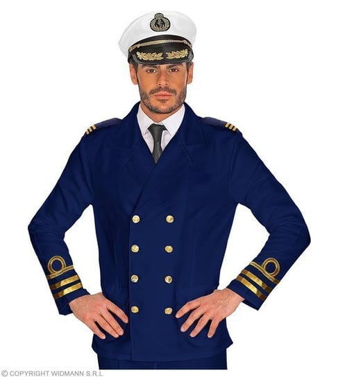 Strój dla dorosłych, oficer marynarki, rozmiar XXL Widmann
