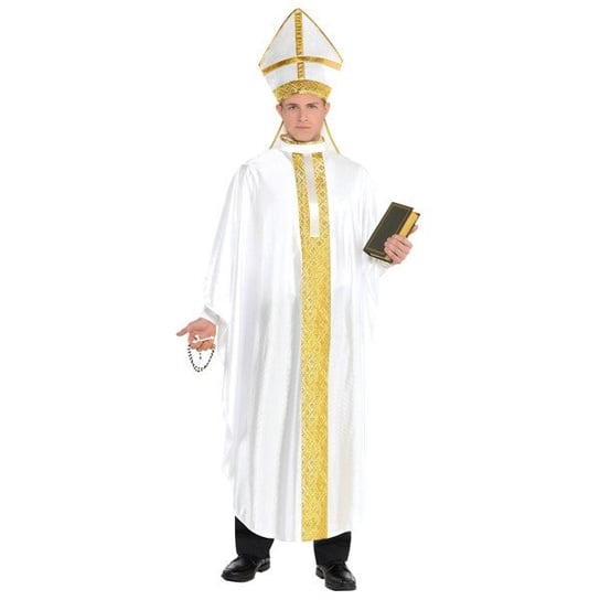 Strój dla dorosłych, Papież, rozmiar M/L Amscan