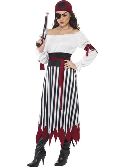 Strój dla dorosłych, Pirat-kobieta, rozmiar L Smiffys