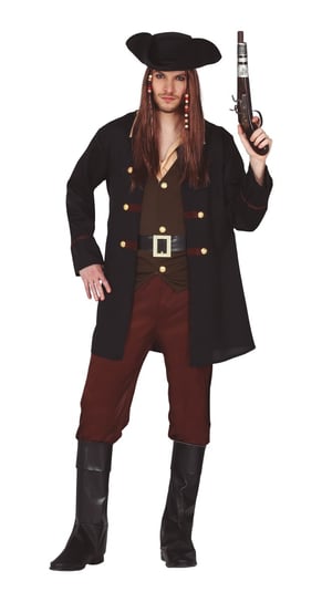 Strój dla dorosłych Pirat (koszula, spodnie, buty) L ABC
