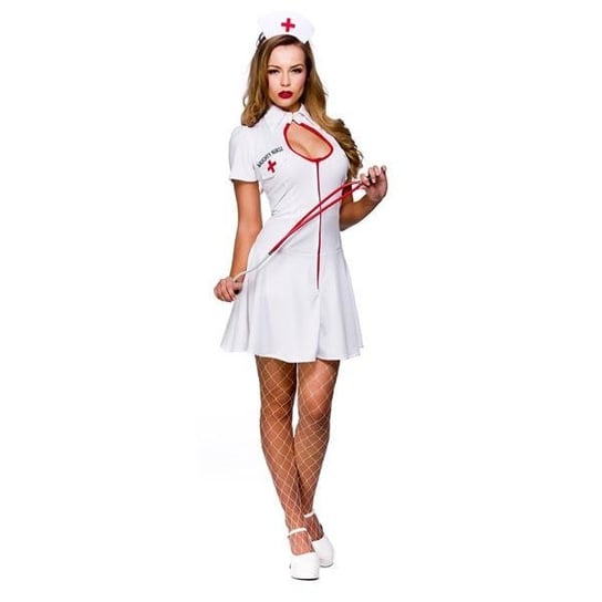 Strój dla dorosłych, Sexy pielęgniarka, rozmiar M Wicked Costumes