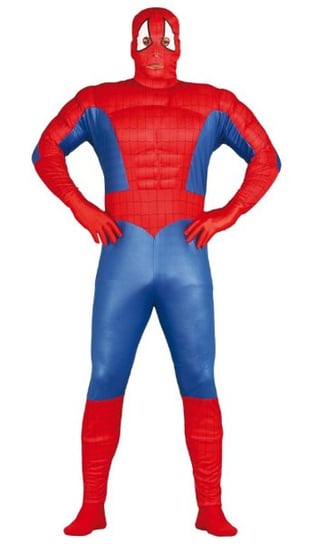 Strój dla dorosłych, Spiderman, rozmiar L Guirca