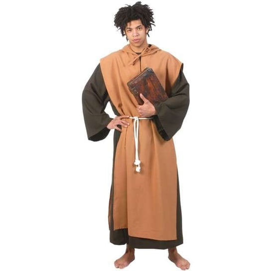 Strój dla dorosłych "Średniowieczny Mnich", rozmiar M Funny Fashion