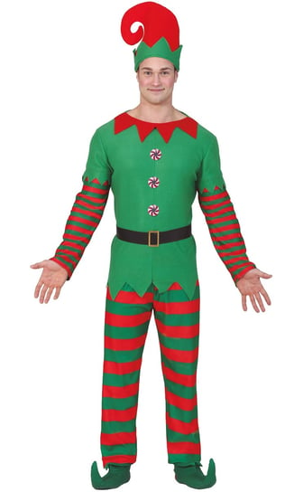 Strój Dla Dorosłych Świąteczny  Elf Pomocnik L ABC