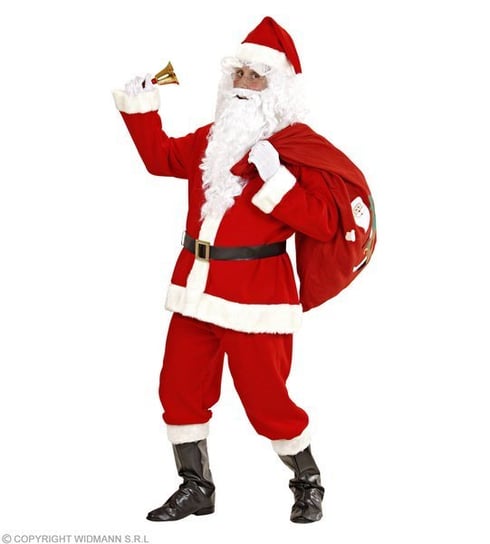Strój dla dorosłych, Święty Mikołaj, rozmiar XL Widmann