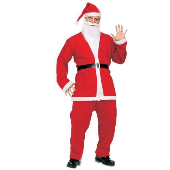 Strój dla dorosłych "Święty Mikołaj", rozmiar XL KRASZEK