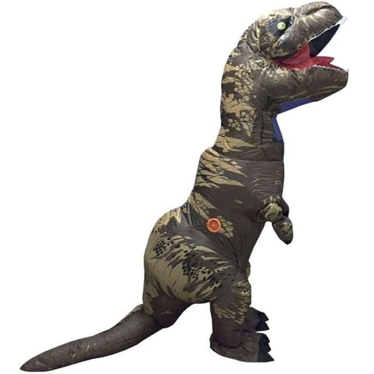 Strój dla dorosłych "T-Rex", nadmuchiwany Funny Fashion