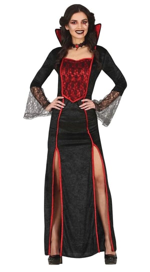 Strój dla dorosłych Wampirzyca Dracula sukienka M ABC