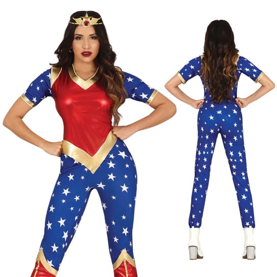 Strój Dla Dorosłych Wonder Woman Superbohaterka S ABC