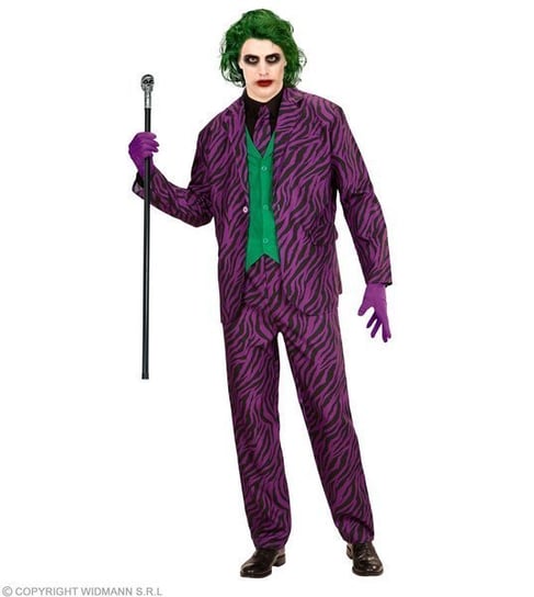 Strój dla dorosłych, zły Joker, rozmiar XL Widmann