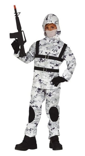 Strój dla dzieci, Arktyczny Żołnierz, rozmiar 116 Guirca