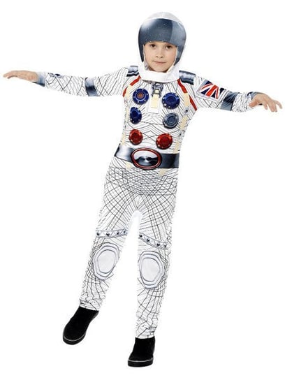 Strój dla dzieci, Astronauta Deluxe, rozmiar 116 Smiffys