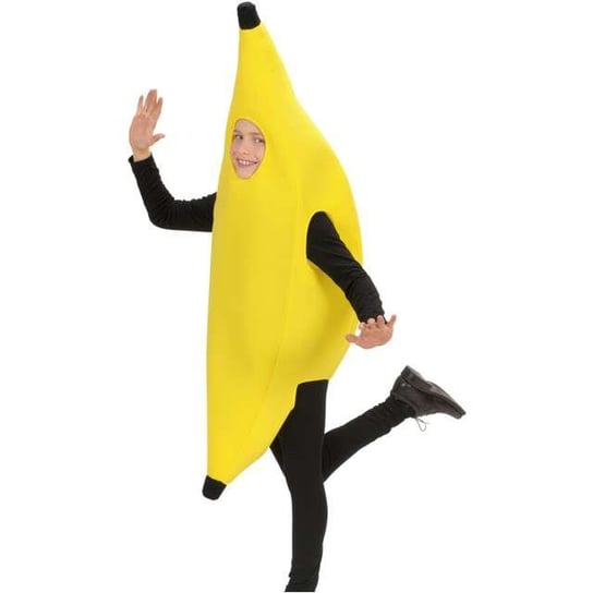 Strój dla dzieci "Banan", rozmiar 98/104 cm Widmann
