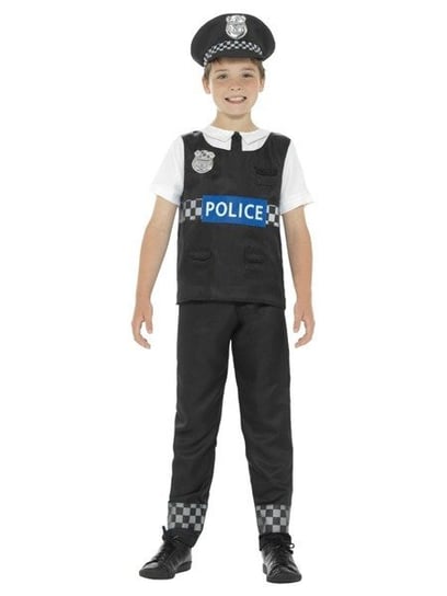 Strój dla dzieci, Brytyjski Policjant, rozmiar 116 Smiffys